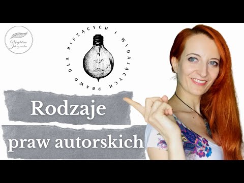 Rodzaje praw autorskich