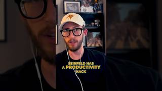 Jerry Seinfeld’s Productivity Hack for Success