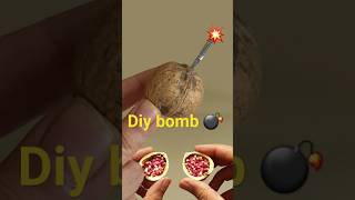 Make A Bomb With Matches And Walnuts