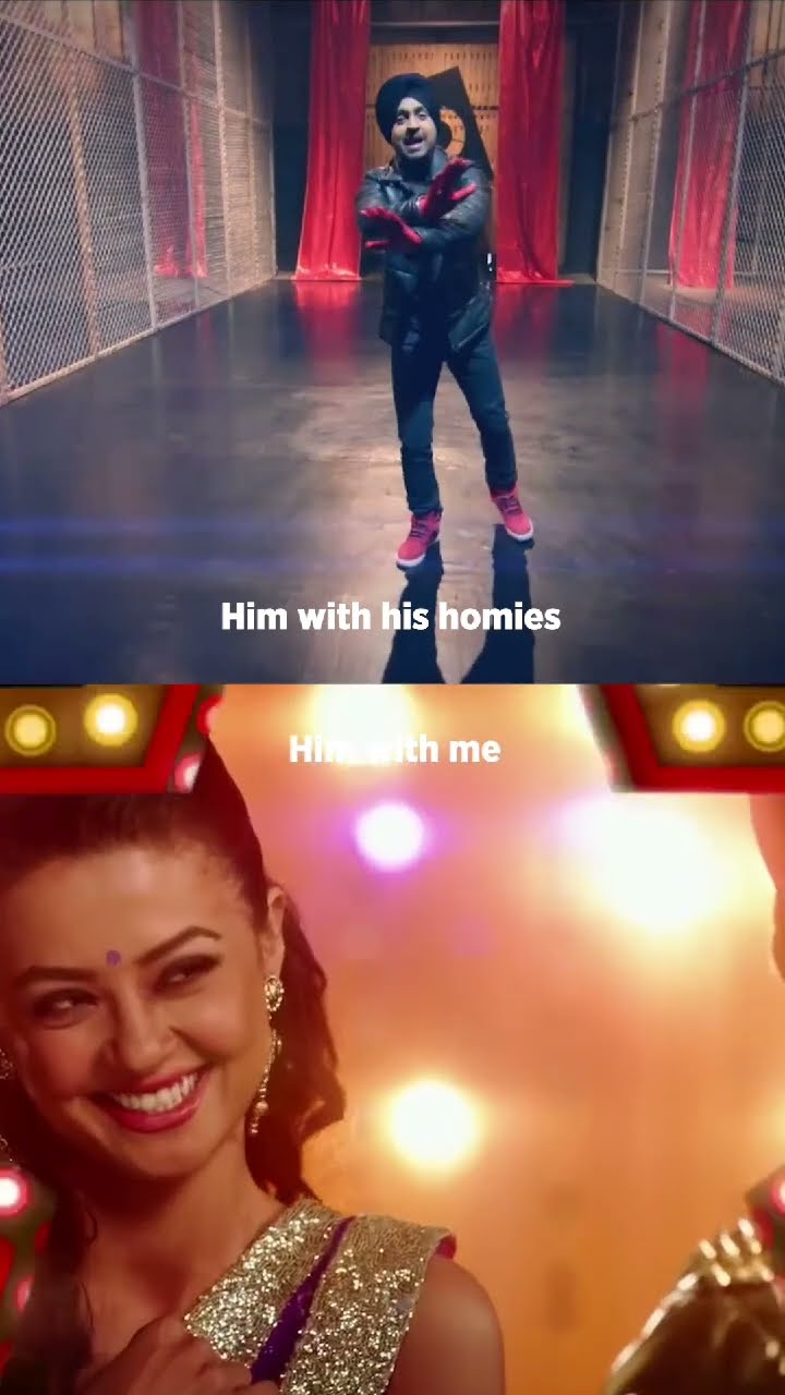 When Diljit shows us how to be 100% with the homies and 1000% with your love #youtubeshorts #shorts