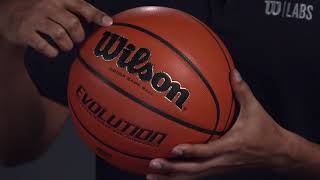 Real Hoopers Know: The Tech Behind the Wilson Evolution Basketball screenshot 3