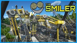 The Smiler: Recreation! Coaster Spotlight 328 #PlanetCoaster