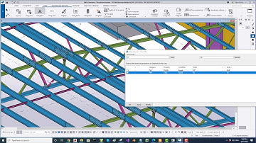 Filters in tekla