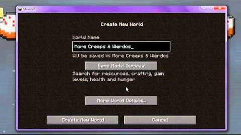 How to install more Creeps and weirdos 1.1