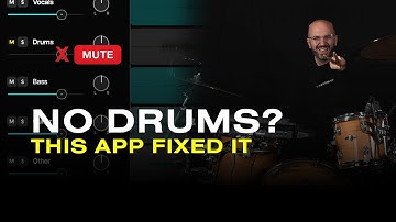 The best drumless tracks app for worship drummers | Moises App