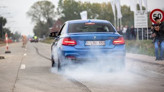 465HP BMW M240i with Decat Remus Exhaust - Burnouts & Accelerations !