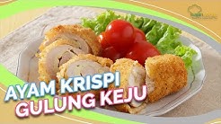 Resep Buka Puasa: Ayam Krispi Gulung Keju, Bikin Keluarga Kumpul di Rumah, deh! - Durasi: 1.26. 