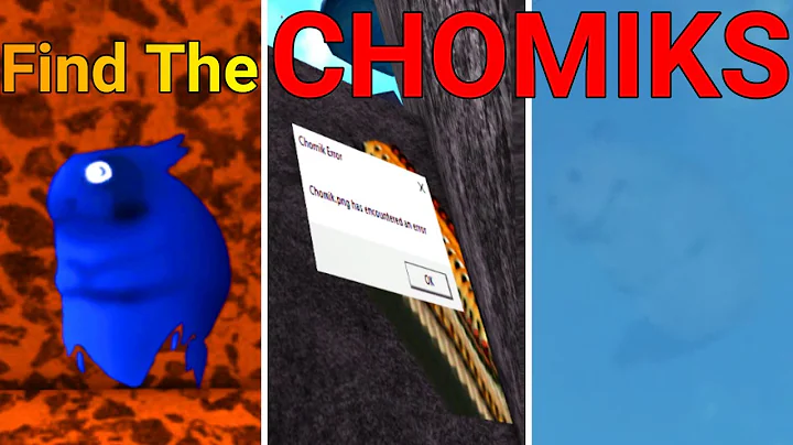 Find the Chomiks Part 65 (Roblox)