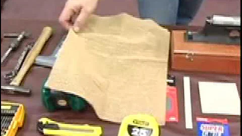 How to install a pool table - tools of the trade