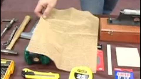 How to install a pool table - tools of the trade