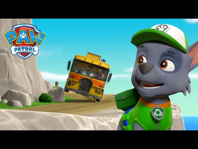 Pups save the out of control tour bus and more!, PAW Patrol Episode