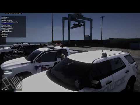 LSPDFR Live in Blaine County with WIP Pack