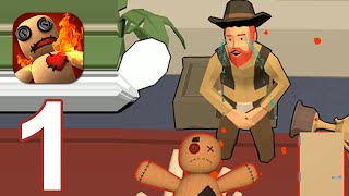 Voodoo Pranks - Gameplay Walkthrough Part 1 All Levels 1 - 15 Max Level (Android,iOS) screenshot 3