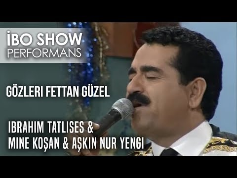 Gözleri Fettan Güzel | İbrahim Tatlıses & Mine Koşan & Aşkın Nur Yengi | İbo Show Canlı Performans