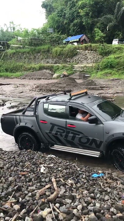 test drive 4x4 strada triton exceed, di merapi jogja