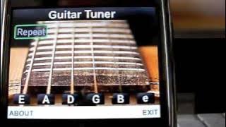 Nokia Guitar Tuner Application