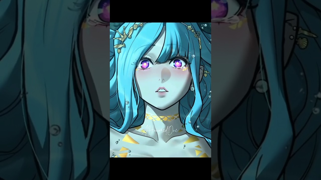 MC free Mermaid from curse 🥰❤️ #manhwa #manhua #edit #recommended #webtoon #manga