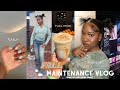 MAINTENANCE VLOG 🍁| GRWM for Chris Brown Concert + Trying a fall drink &amp; MORE