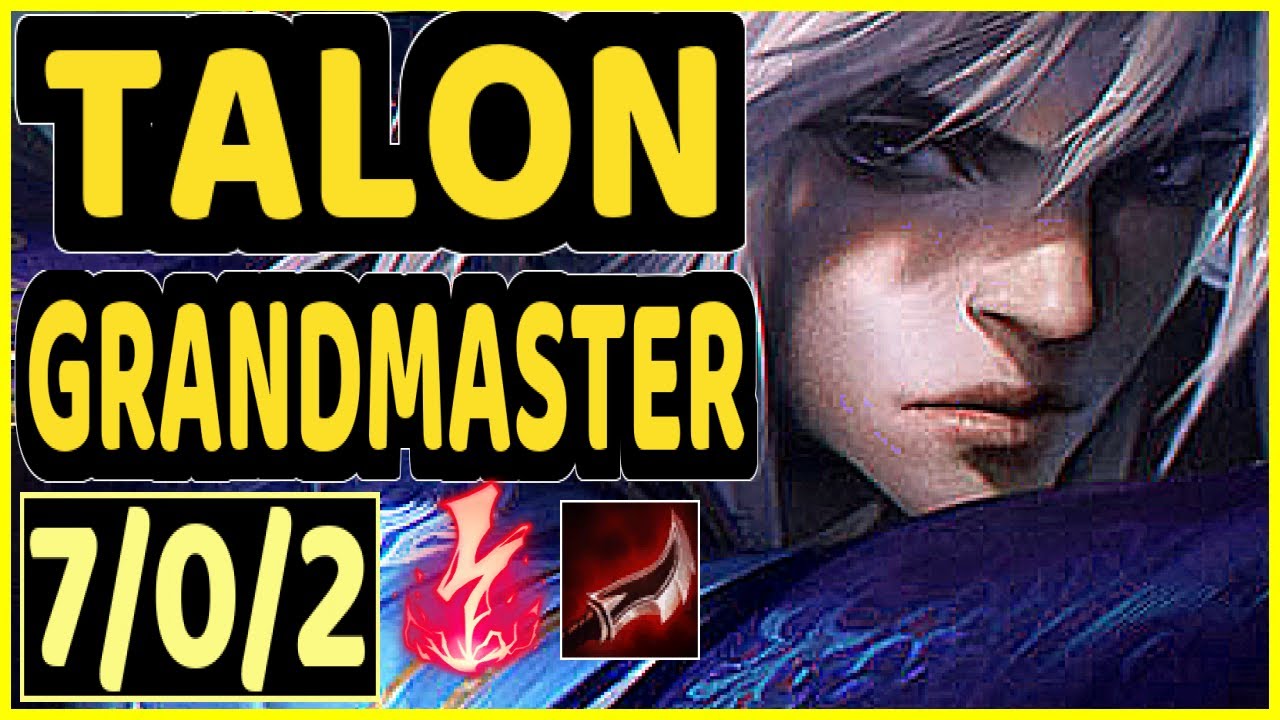 HAI (TALON) - 7/0/2 KDA GAMEPLAY - NA Ranked GRANDMASTER