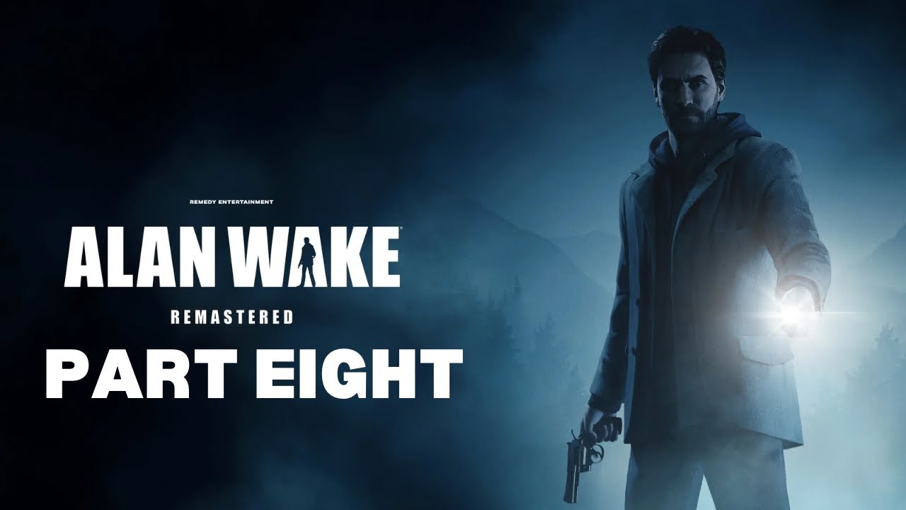 Alan Wake Remastered - Part 8 *END* - The Writer DLC 