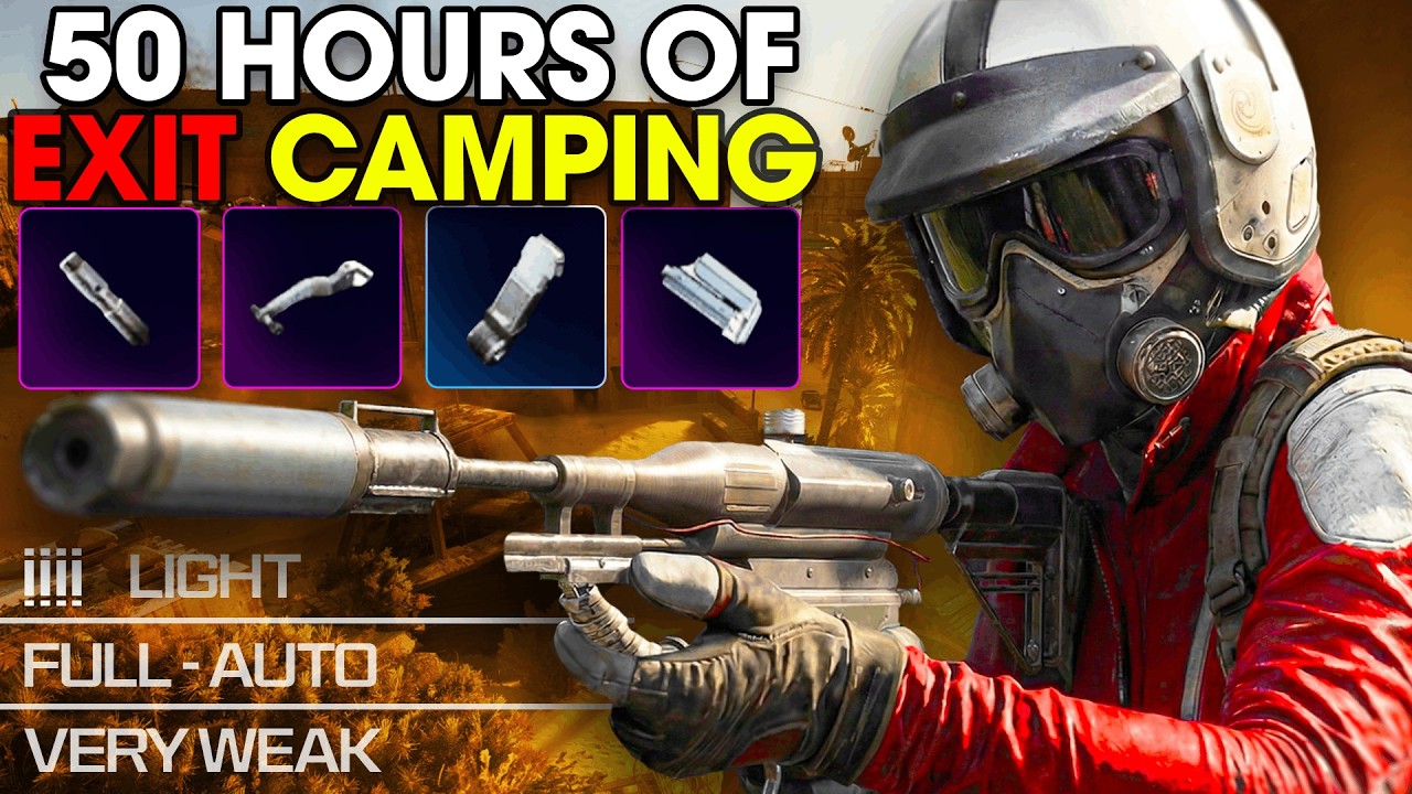 50 HOURS OF EXTRACT CAMPING (PvP + Looting) | ARC RAIDERS
