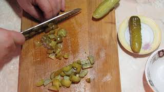 Салат из свеклы и огурцов Неожиданный вкус #салат #простойрецепт Салат из свеклы и огурцов Неожиданный вкус #салат #простойрецепт