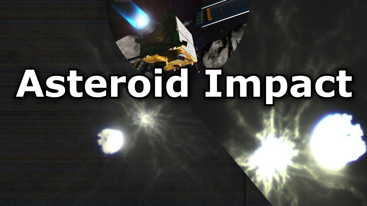 Asteroid Smashing Looks Like Nothing You Ever Imagined | Scott Manley | September 27, 2022