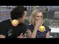 bob & eliza | "you make me laugh, which is good" (basically, bob making eliza laugh) (silly humor)