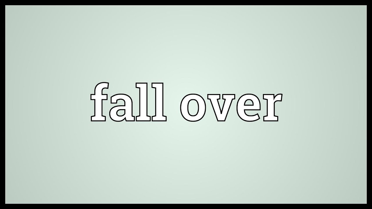 Fall definition