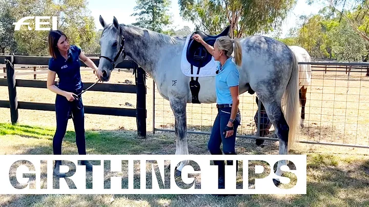 Girthing your saddle - not as simple as it sounds!...