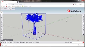 Realtime Landscaping- Download a SketchUp Model from the Web App