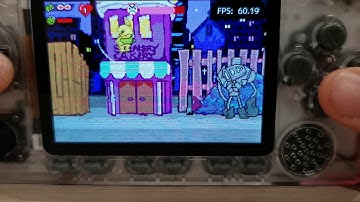 emuelec / odroid go advance / GBA / Alien homind