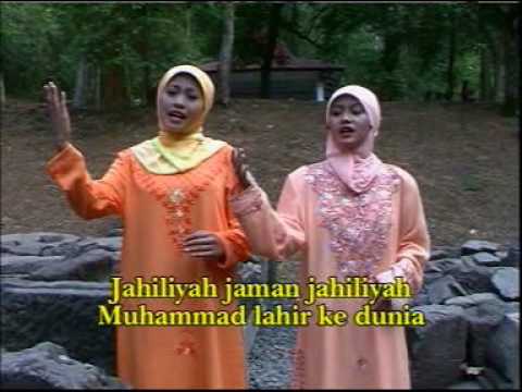 Kisah Zaman JAHILIYAH Lewat Lagu - Cipt. H. M. Ali Sukarno - Ana Ft Nia