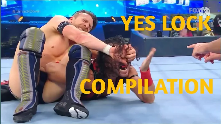Daniel bryan Yes Lock compilation 2021 | finishers...