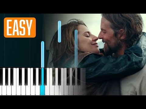 Lady Gaga - Always Remember Us This Way 100% EASY PIANO TUTORIAL