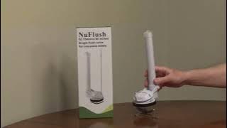 Kohler One Piece Toilet Flush Valve