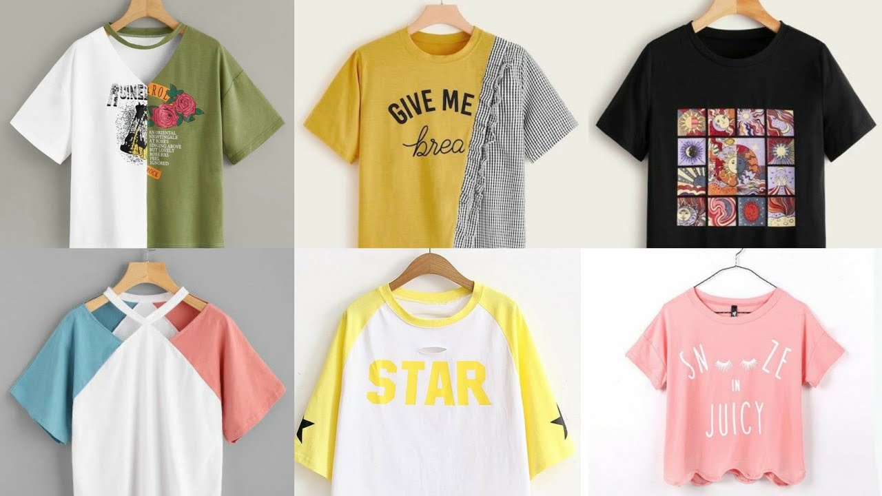 Long T Shirts For Girls|T Shirt Design For Girls |Ladies T Shirt Design ...