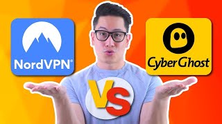 NordVPN vs CyberGhost VPN comparatif | Quel est le meilleur VPN ? image