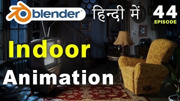 Blender Animation Tutorial - Episode 44 - Animation Course | 3D Animation Coaching
