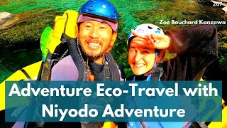 Adventure Eco-Travel with Niyodo Adventures | Interview Co-Founder Zoe Bouchard Kanzawa Ep267