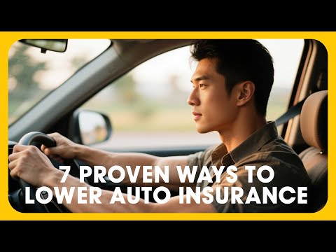 7 Proven Ways to Lower Your Car Insurance Premium & Save Money
