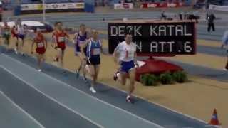Europe Masters Championships Indoor Gent 2011 1500M Final - M50-1620.03