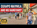 WOW QUIAPO MAYNILA BA ITO? MAGUGULAT KA! BACK TO NORMAL NA WALKING TOUR