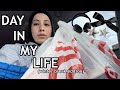 A realistic full day in my life  shopping baking what i eat 