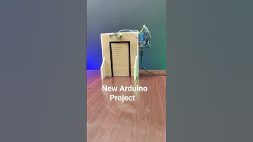 Automatic Door Opening System Use Arduino Uno #arduinoideas #arduinoprojects #arduinotutorials #diy