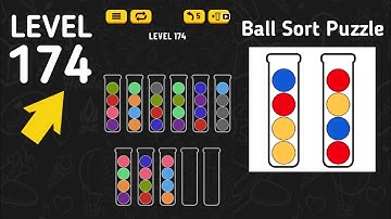 Ball Sort Puzzle Level 174