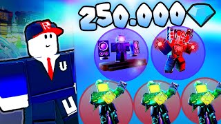 :    Trading Plaza  250 000  # Toilet Tower Defense