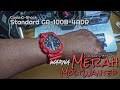 GSHOCK Warna Merah paling dicari Paling Diminati Sepanjang Masa GA-100B‼️💯🔥