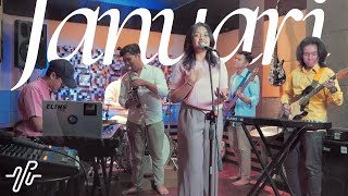 Glenn Fredly - Januari (Band Cover by Sub-Record Studio) feat. Nadia Nevita