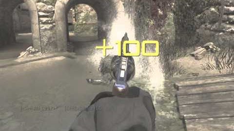 MW3-2v2 face off map final kill cam last stand